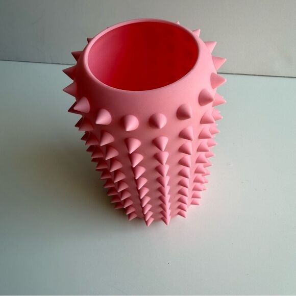 Bkr little spiked water bottle 16oz  pink sleeve only - Picture 3 of 6